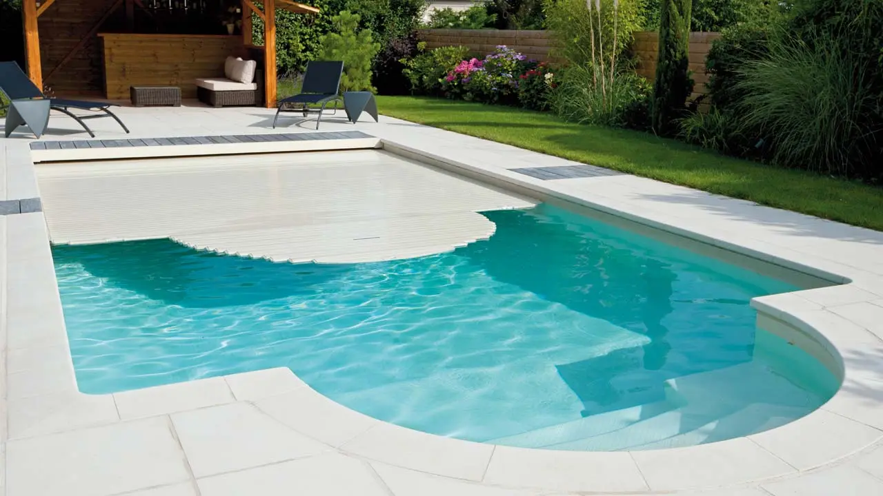 Poolüberdachung hochwertig