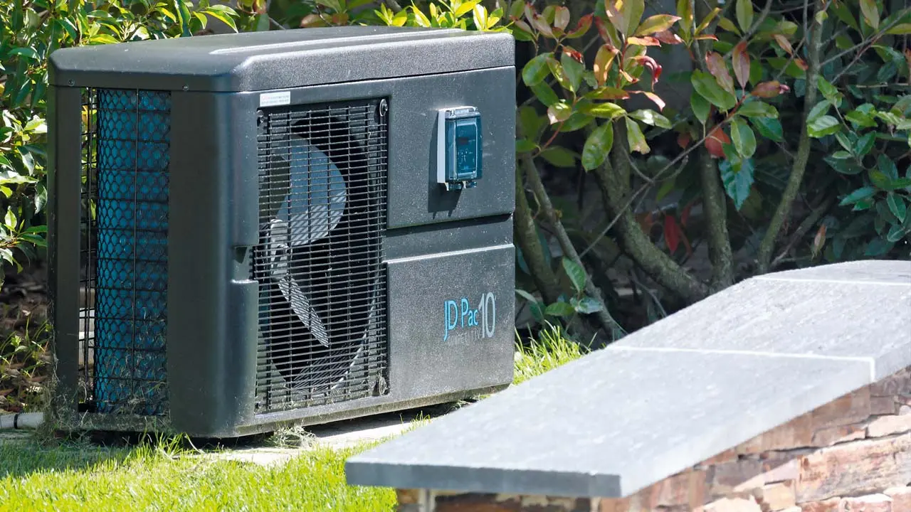 Poolheizung Luft-Wärmepumpe