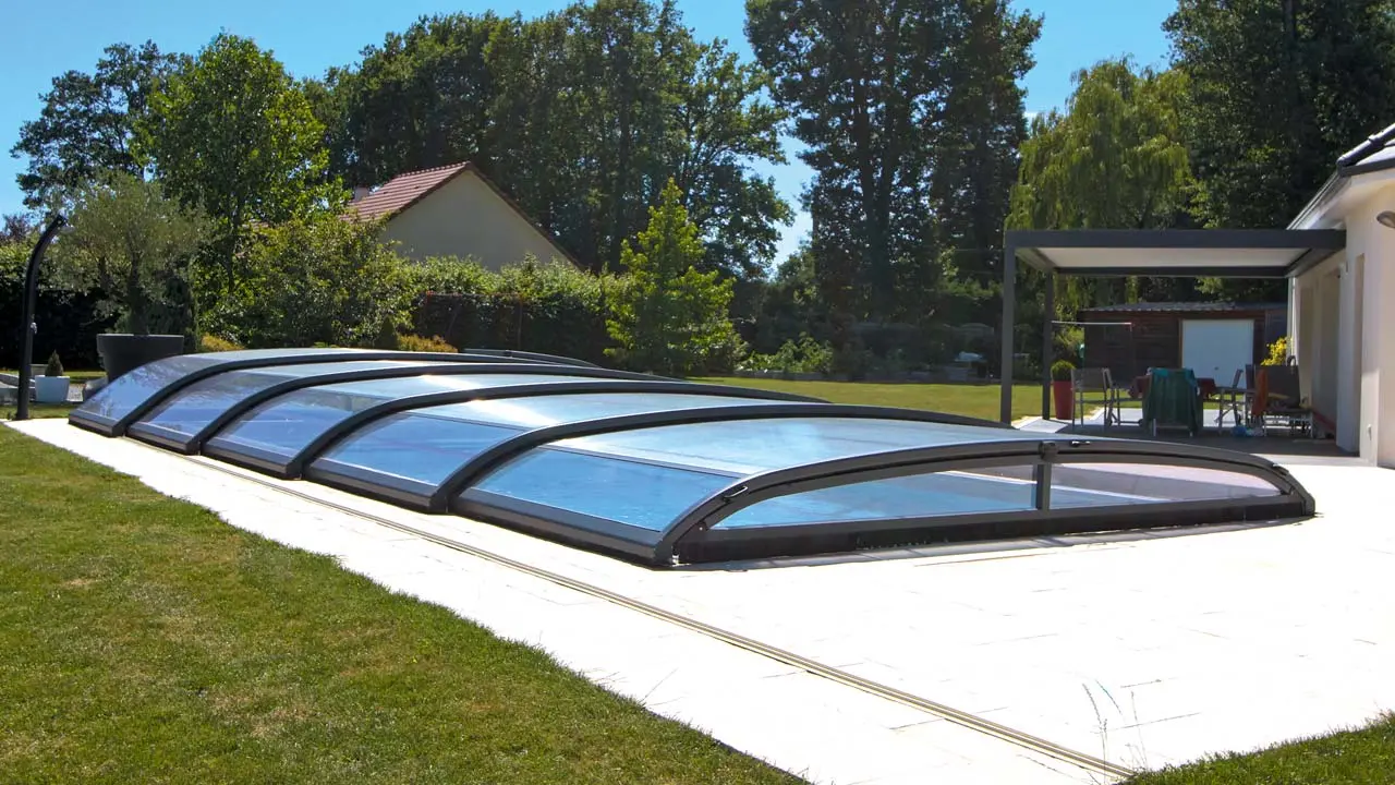 Poolüberdachung hochwertig